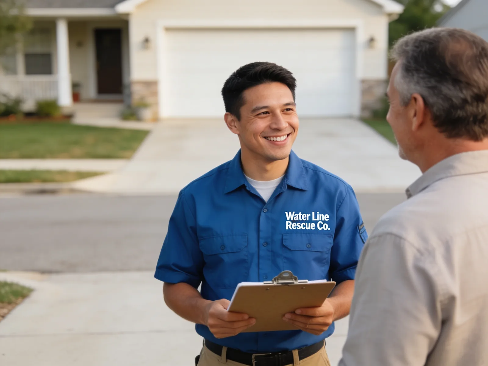 Water Line Repair Tatamy, PA FAQs